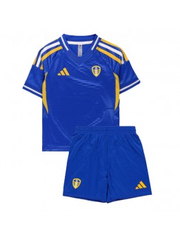 Leeds United Dječji Gostujuci Dres kompleti 2025-26 Kratak Rukavima (+ kratke hlače)